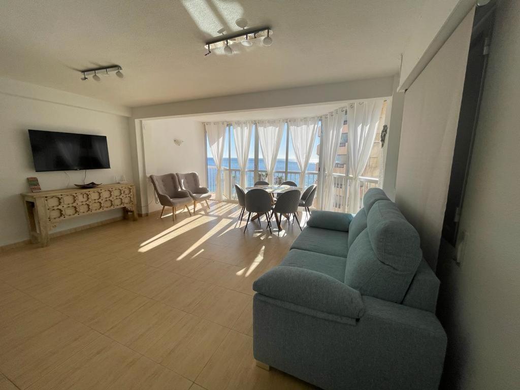 Apartamento Horizonte Azul Calpe Exterior foto