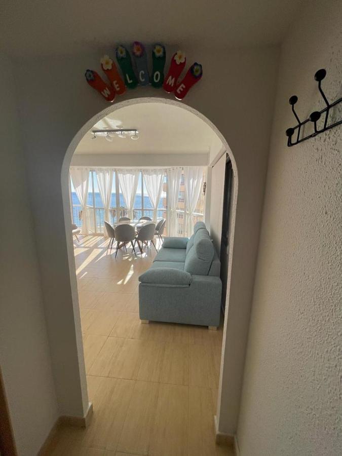 Apartamento Horizonte Azul Calpe Exterior foto