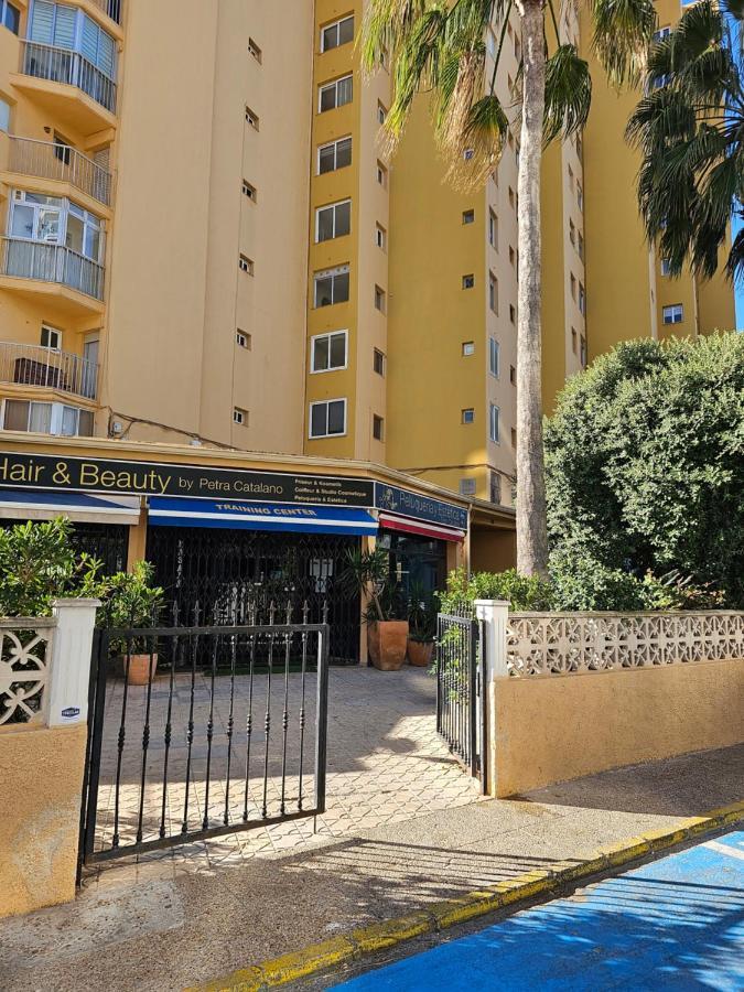 Apartamento Horizonte Azul Calpe Exterior foto